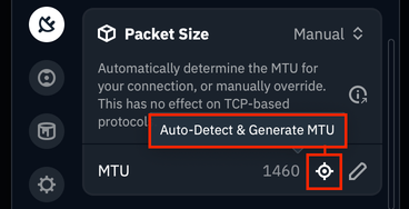 Auto-Detect & Generate MTU