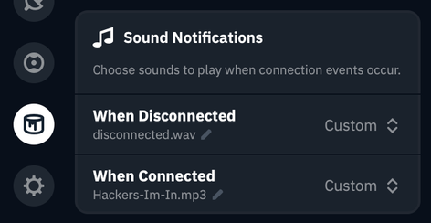 Custom sound file names seen correctly